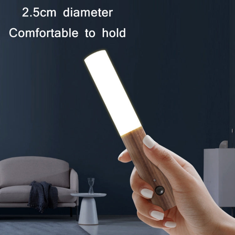 Home Intelligent Corridor Human Body Induction LED Night Light(Walnut Color) - Sensor LED Lights by buy2fix | Online Shopping UK | buy2fix