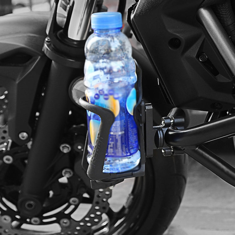 BSDDP B05RHB0553 Motorcycle Bicycle Outdoor Water Bottle Detachable Rack, Style: Mirror Mount Type - Holders by BSDDP | Online Shopping UK | buy2fix