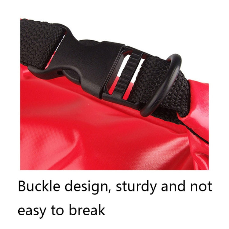 LUCKSTONE 5L Outdoor Adventure First Aid Waterproof Shoulder Bag(Red) - Waterproof Bags by LUCKSTONE | Online Shopping UK | buy2fix