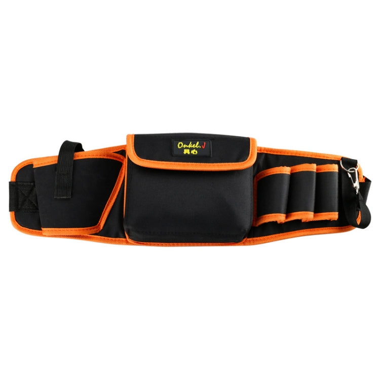 Onkel.J Electrician Waist Bag Canvas Multifunctional Tool Bag , Series: B Type - Storage Bags & Boxes by buy2fix | Online Shopping UK | buy2fix