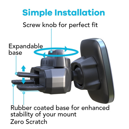 Car Outlet Bracket Card Buckle Car CD Mouth Bracket(M07-CD5) - In Car by buy2fix | Online Shopping UK | buy2fix