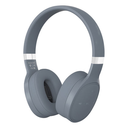VJ087 Folding Wireless Sports Bluetooth Gaming Headset(Grey) - Apple Accessories by buy2fix | Online Shopping UK | buy2fix