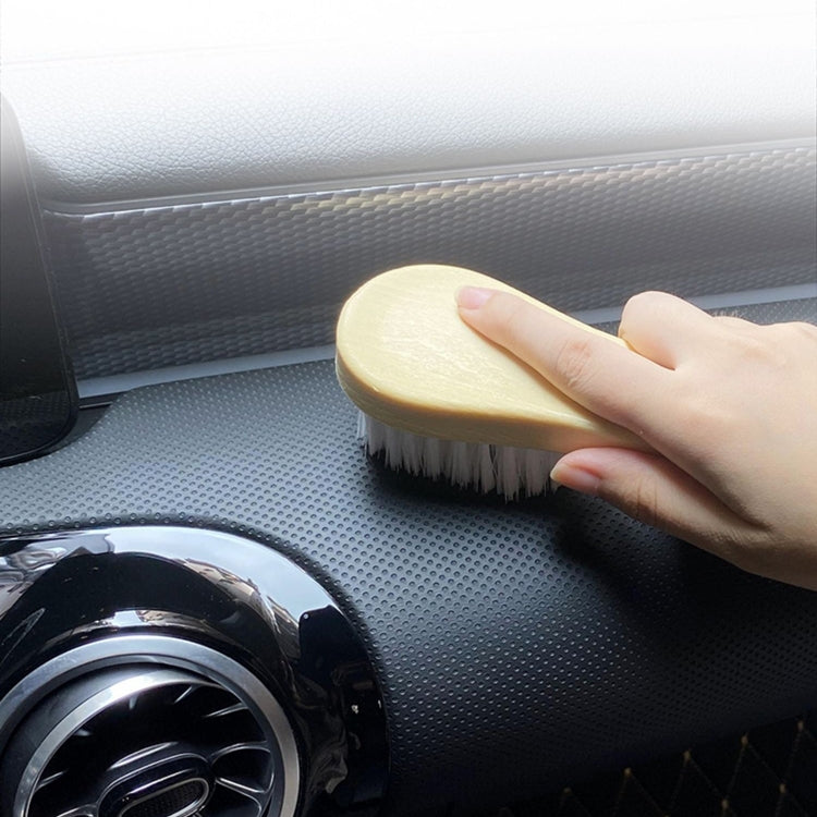 5 PCS Car Interior Cleaning Brush Soft Hair Chair Brush - In Car by buy2fix | Online Shopping UK | buy2fix