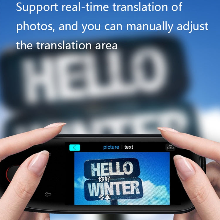 S50 Smart Text Scanning Translation Pen(Black) - Consumer Electronics by buy2fix | Online Shopping UK | buy2fix