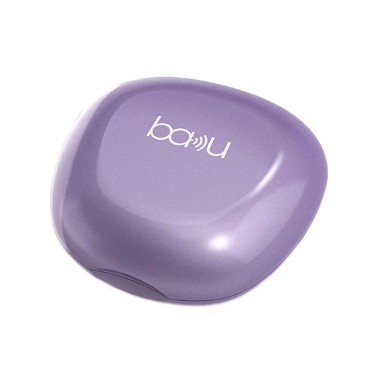 BAKU BA-2030 Portable Ultrasonic Contact Lens Cleaner(Purple) - Home & Garden by BAKU | Online Shopping UK | buy2fix