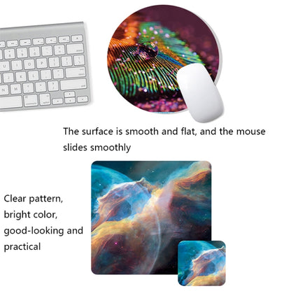 300x800x2mm Locked Large Desk Mouse Pad(7 Waves) - Mouse Pads by buy2fix | Online Shopping UK | buy2fix