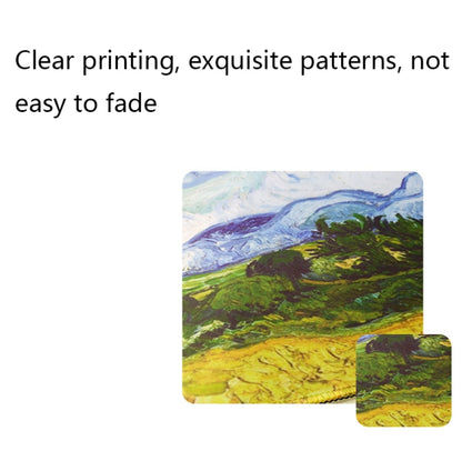 300x800x3mm Locked Am002 Large Oil Painting Desk Rubber Mouse Pad(Room) - Mouse Pads by buy2fix | Online Shopping UK | buy2fix