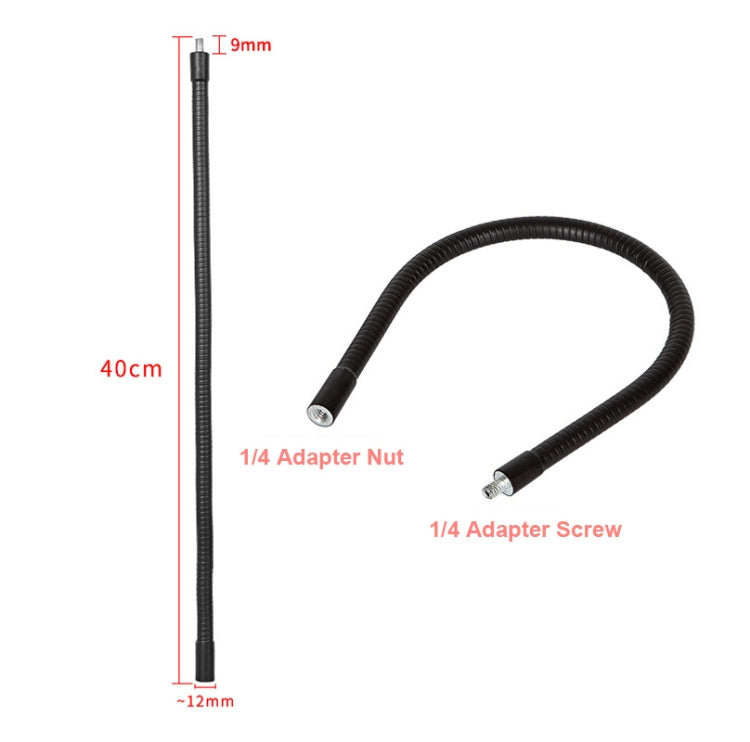 40cm Live Broadcast Bracket Extension Hose Tripod Accessories,Style: Only Hose - Consumer Electronics by buy2fix | Online Shopping UK | buy2fix