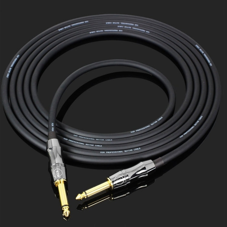 KGR Guitar Cable Keyboard Drum Audio Cable, Specification: 3m(Double Straight  Jack) - Instrument Audio Cables by KGR | Online Shopping UK | buy2fix