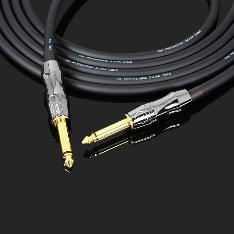 KGR Guitar Cable Keyboard Drum Audio Cable, Specification: 3m(Double Straight  Jack) - Instrument Audio Cables by KGR | Online Shopping UK | buy2fix