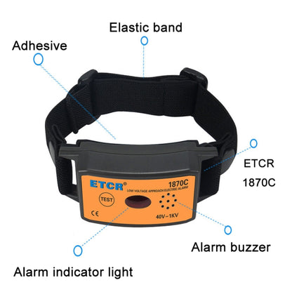 ETCR Non-contact High Voltage Alarm Ellectrician Test Pen, Model: ETCR1870C For Arm - Consumer Electronics by ETCR | Online Shopping UK | buy2fix