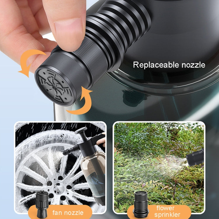 Car Washing Foam Spray Pot Home Handheld Gas Pressure Sprayer(2L+Spray Head x 2) - In Car by buy2fix | Online Shopping UK | buy2fix