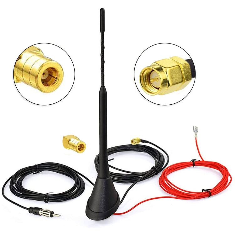 Roof DAB FM Antenna Car Radio Digital Broadcast Antenna - In Car by buy2fix | Online Shopping UK | buy2fix