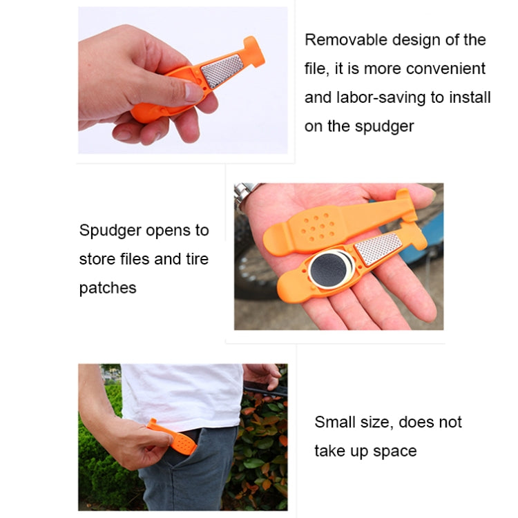 Multifunctional Bicycle Tire Changing Tool, Color: Red - Outdoor & Sports by buy2fix | Online Shopping UK | buy2fix