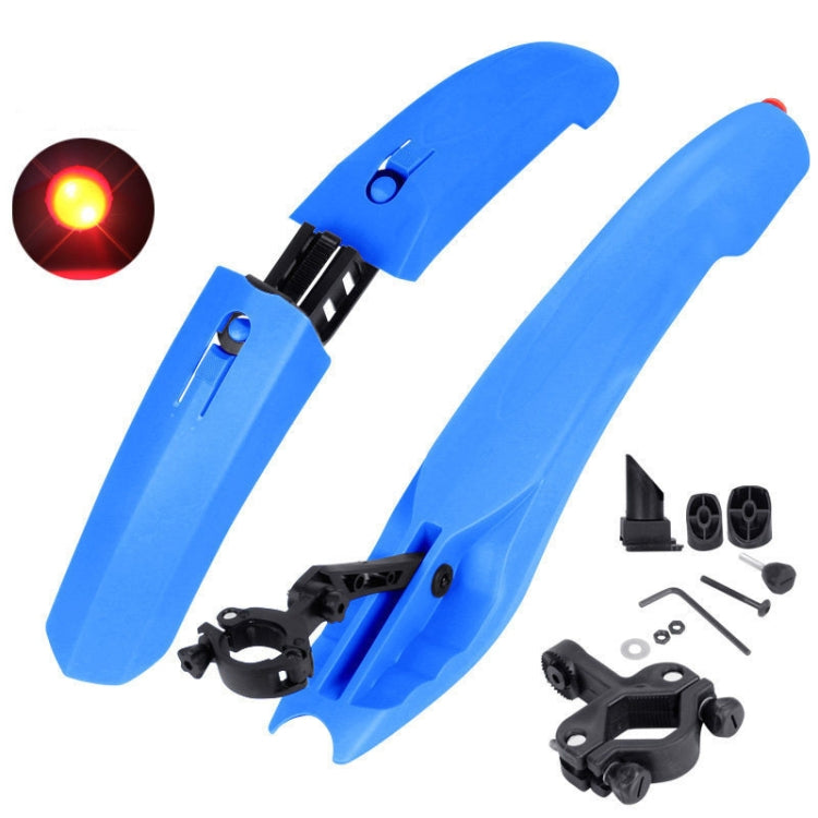 2632 Bicycle Quick Release Mudguards, Style: Widened (Blue) - Outdoor & Sports by buy2fix | Online Shopping UK | buy2fix