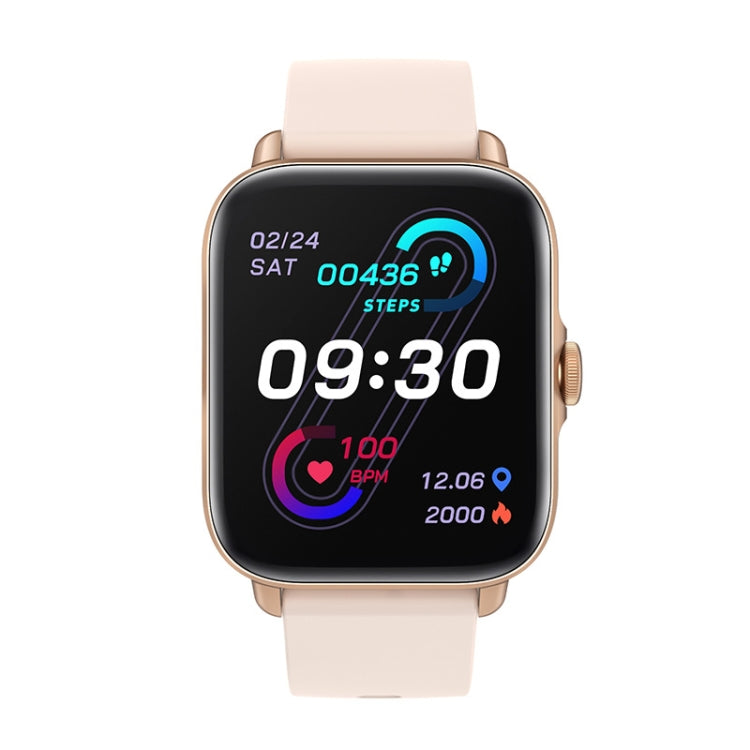 LOANIY Y22 Heart Rate Monitoring Smart Bluetooth Watch, Color: Gold - Smart Watches by LOANIY | Online Shopping UK | buy2fix