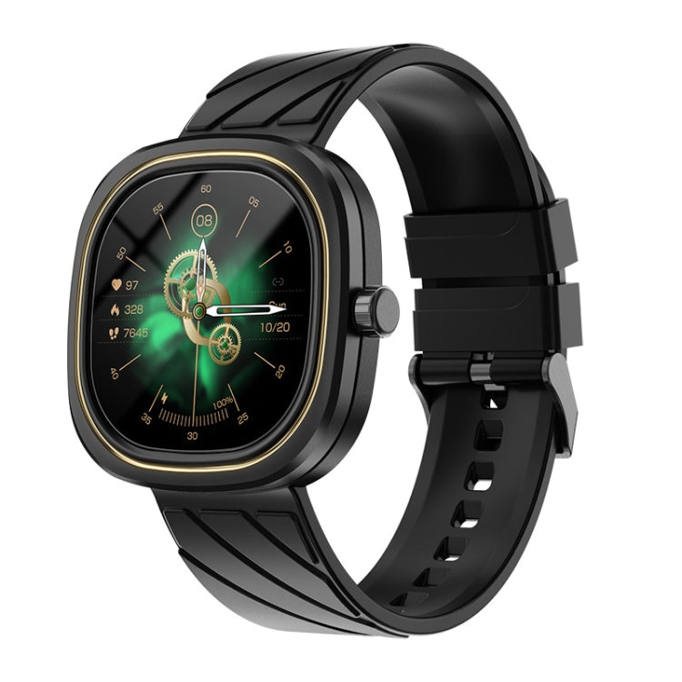 LOANIY G32 1.32 Inch Heart Rate Monitoring Smart Watch(Black) - Smart Watches by LOANIY | Online Shopping UK | buy2fix