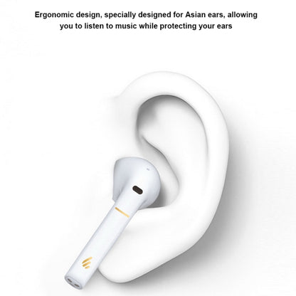 Edifier Z2 Plus Waterproof Touch Wireless Bluetooth Earphnoe(Dolomite White) - Bluetooth Earphone by Edifier | Online Shopping UK | buy2fix