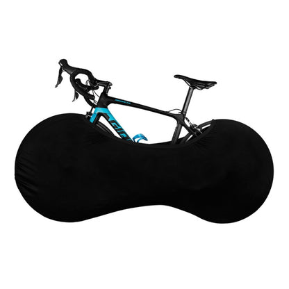 Bicycle Tire Dust Cover High Elasticity Universal Road Bike Wheel Cover(Black) - Protective Cases by buy2fix | Online Shopping UK | buy2fix