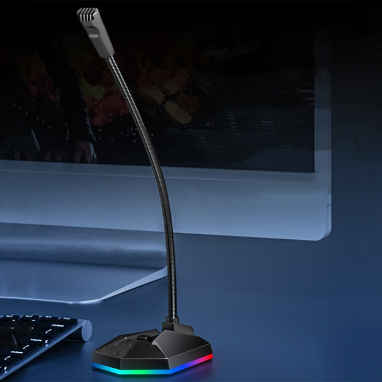 Metal Hose Meeting Desktop Microphone, Spec: 3.5 Version (Black) - Consumer Electronics by buy2fix | Online Shopping UK | buy2fix