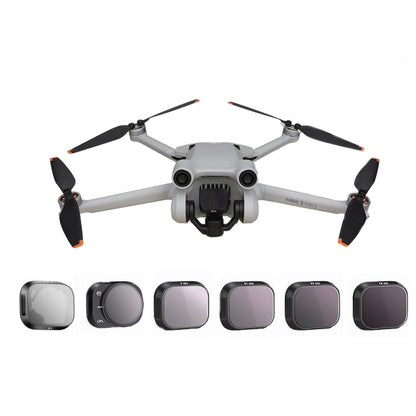 RCSTQ Aluminum Alloy Adjustable Filter Accessories for DJI Mini 3 Pro,Style: ND8 - Other by RCSTQ | Online Shopping UK | buy2fix