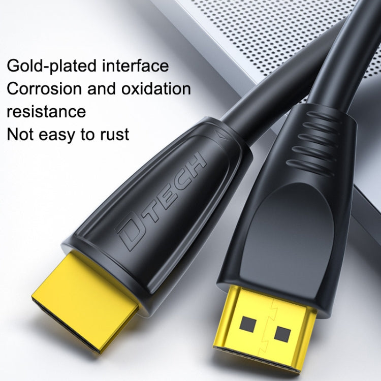 DTECH HDMI 2.0 HD Connection Cable 4K 60Hz Computer TV Connection Cable, Length: 3m - Cable by DTECH | Online Shopping UK | buy2fix