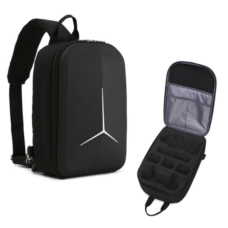 Drone Accessories Storage Crossbody Bag For DJI Mavic Air 2/Air 2S(Black) - DJI & GoPro Accessories by buy2fix | Online Shopping UK | buy2fix