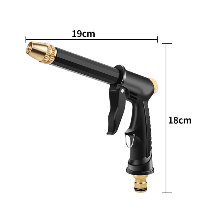 High Pressure Car Wash Hose Telescopic Watering Sprinkler, Style: H2+3 Connector+10m Tube+Foam Pot - In Car by buy2fix | Online Shopping UK | buy2fix