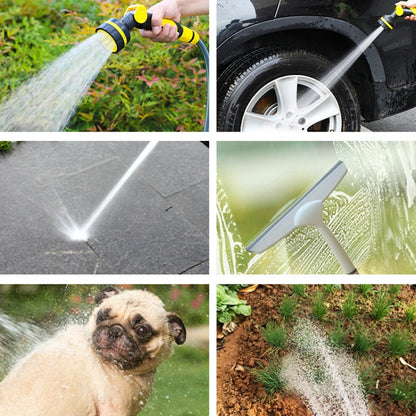 10 Functional Watering Sprinkler Head Household Water Pipe, Style: D6+4 Connector+20m 4-point Tube - Home & Garden by buy2fix | Online Shopping UK | buy2fix