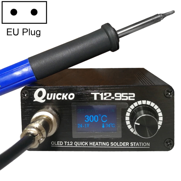 Quicko Electronic Repair Soldering Iron with Handle(EU Plug) - Electric Soldering Iron by Quicko | Online Shopping UK | buy2fix