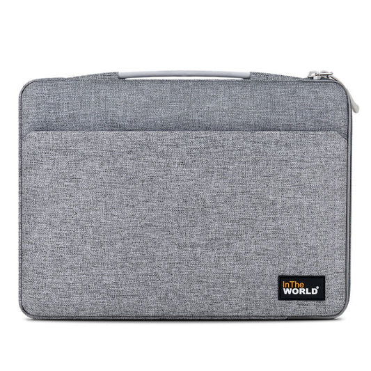 JRC Waterproof Laptop Tote Storage Bag, Size: 14 inches(Light Grey) - 14.1 inch by JRC | Online Shopping UK | buy2fix