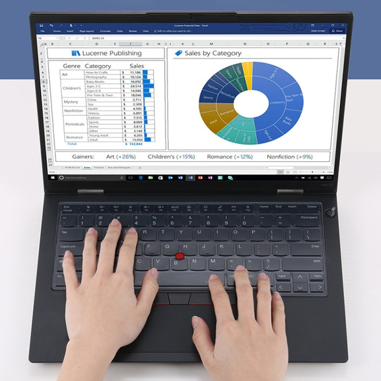 JRC T22501 Laptop Keyboard Protector For Lenovo ThinkPad neo 14(Transparent) - Computer & Networking by JRC | Online Shopping UK | buy2fix