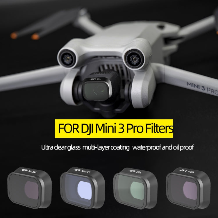 JUNESTAR Filters For DJI Mini 3 Pro,Model: CPL JSR-1663-02 - Other by JUNESTAR | Online Shopping UK | buy2fix