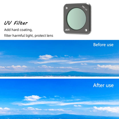 JSR  Action Camera Filters for DJI Action 2,Style:  ND16 - DJI & GoPro Accessories by JSR | Online Shopping UK | buy2fix