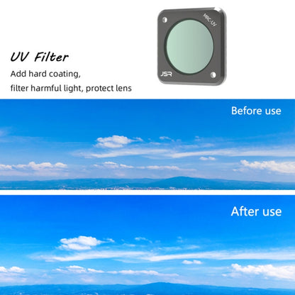 JUNESTAR Action Camera Filters For DJI Action 2,Style: CS-3IN1 - Lens Filter by JUNESTAR | Online Shopping UK | buy2fix