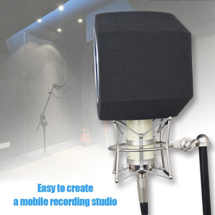 Alctron PF8 Studio Mic Screen Acoustic Filter Recording Microphone Noise Reduction Wind Screen - Consumer Electronics by buy2fix | Online Shopping UK | buy2fix