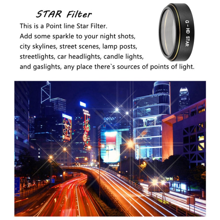 JSR G-HD Lens Filter for DJI Phantom 4 ADVANCED/Pro+,Model: ND4+ND8+ND16+ND32 - DJI & GoPro Accessories by JSR | Online Shopping UK | buy2fix