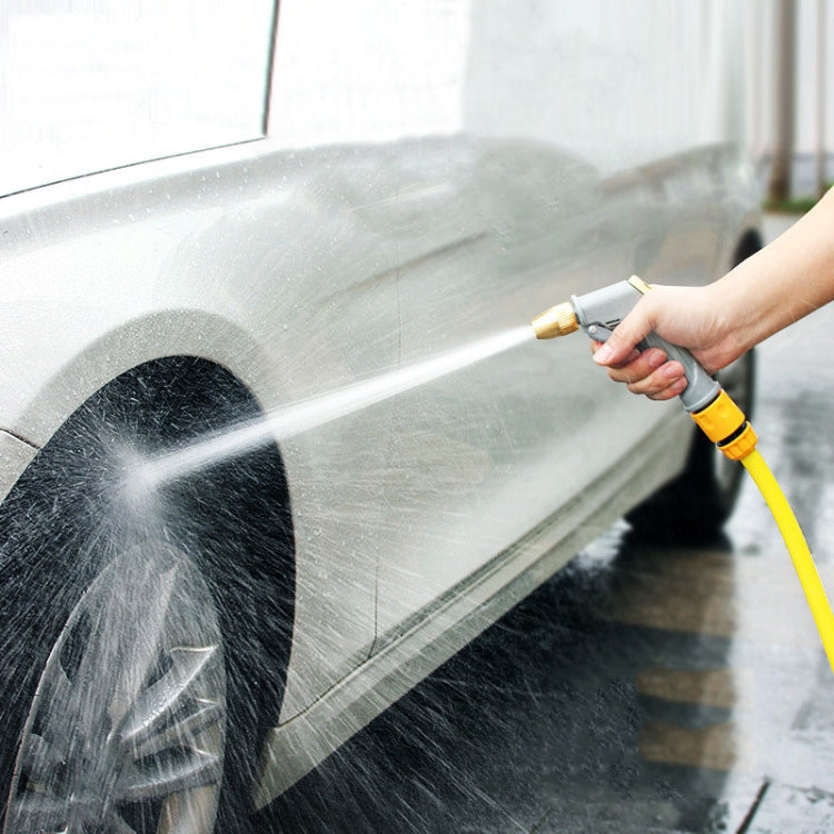 High Pressure Household Car Washer Telescopic Cleaning Spray, Style: H1 Short+3 Connectors+20m Tube - In Car by buy2fix | Online Shopping UK | buy2fix