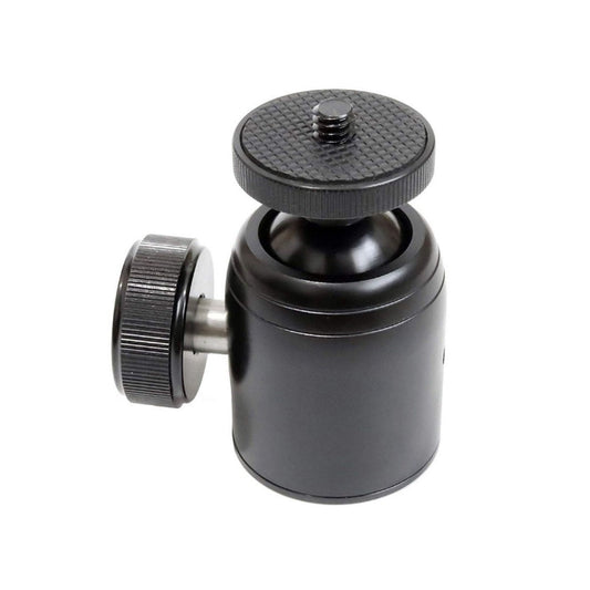 2 PCS Q35 Photographic Equipment Metal Spherical Gimbal(Black) - Camera Accessories by buy2fix | Online Shopping UK | buy2fix