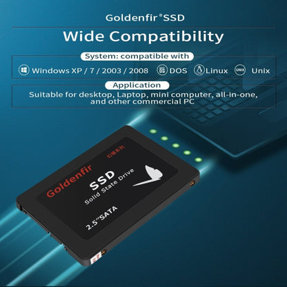 Goldenfir T650 Computer Solid State Drive, Flash Architecture: TLC, Capacity: 500GB - Computer & Networking by Goldenfir | Online Shopping UK | buy2fix