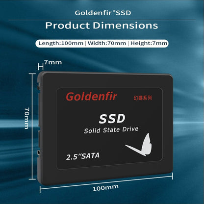 Goldenfir T650 Computer Solid State Drive, Flash Architecture: TLC, Capacity: 1TB - External Solid State Drives by Goldenfir | Online Shopping UK | buy2fix