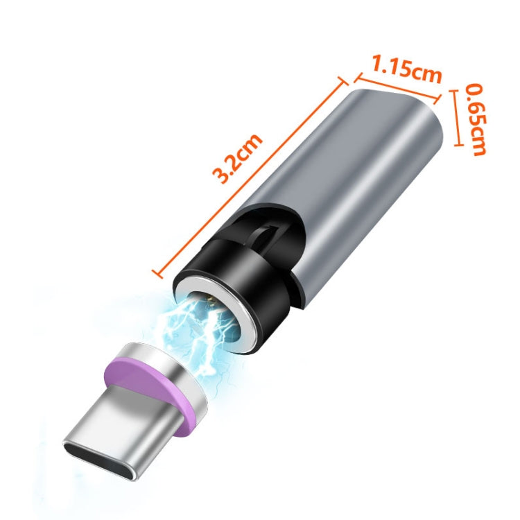 TC57 7Pin Fast Charge Transmission Data Cable Android Magnetic Head -  by buy2fix | Online Shopping UK | buy2fix