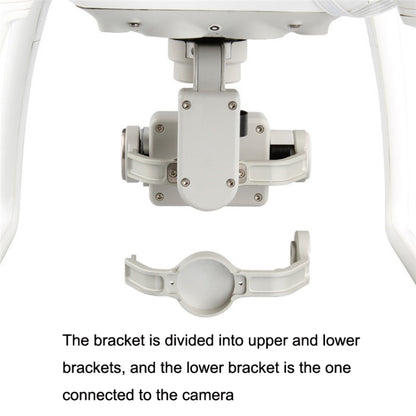 Gimbal Motor Accessories For Phantom 4 Pro ROLL Lower Bracket - DJI & GoPro Accessories by buy2fix | Online Shopping UK | buy2fix