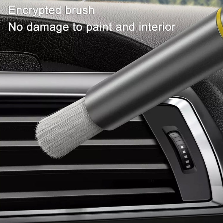 FH082 Car Air Conditioner Vent Multifunctional Cleaning Brush (Dark Green) - In Car by buy2fix | Online Shopping UK | buy2fix