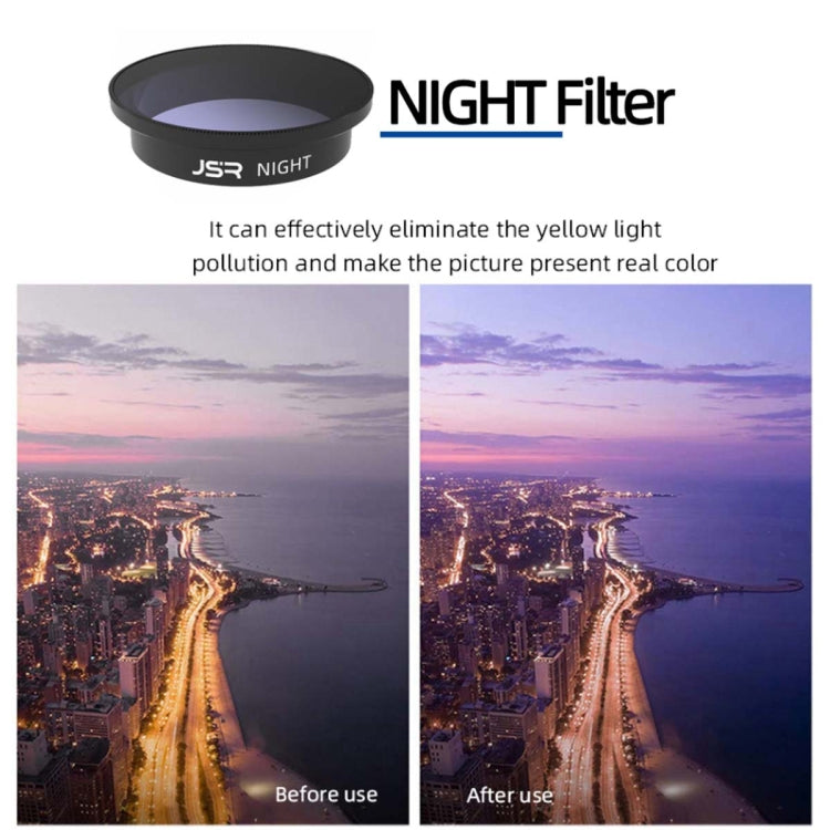 JSR  Drone Filter Lens Filter For DJI Avata,Style: ND8-PL - Lens Filter by JSR | Online Shopping UK | buy2fix