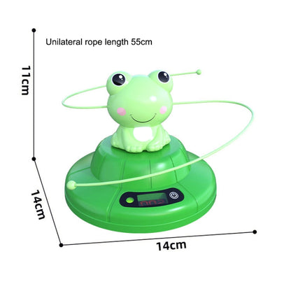 DS-006 Multiplayer Fun Automatic Electronic Counting Intelligent Skipping Machine(Little Yellow Duck) - Fitness Equipments by buy2fix | Online Shopping UK | buy2fix