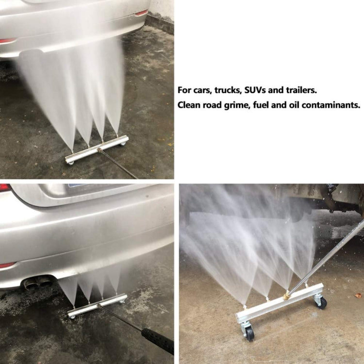 XD02 Mobile High Pressure Car Wash Machine Parts Car Chassis Cleaner(4 Holes) - In Car by buy2fix | Online Shopping UK | buy2fix