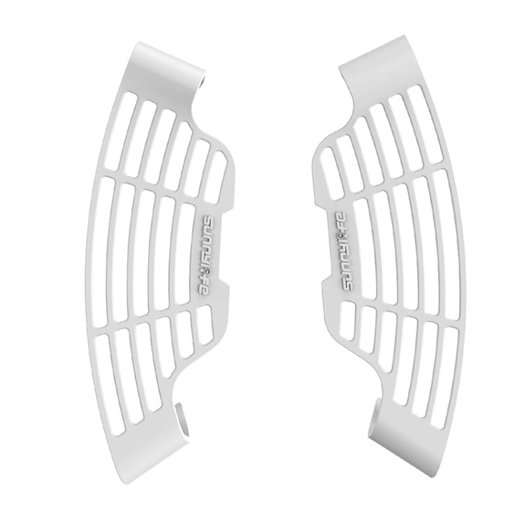 1 Pair Sunnylife MM3-HS464 For DJI Mini 3 Pro Hand Guard Hand-held Take-off And Landing Safety Guard(Light Grey) - Other by Sunnylife | Online Shopping UK | buy2fix