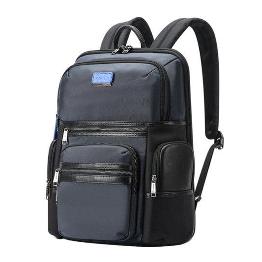 Bopai 61-121981 Multifunctional Anti-theft Laptop Business Backpack with USB Charging Hole(Navy Blue) - Backpack by Bopai | Online Shopping UK | buy2fix