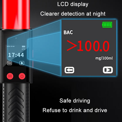 Blow Type High Precision Alcohol Detector Baton, Specification: Tarzan No. 3 - In Car by buy2fix | Online Shopping UK | buy2fix